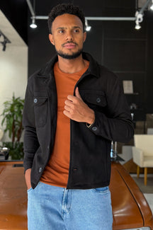 Jaqueta Suede
