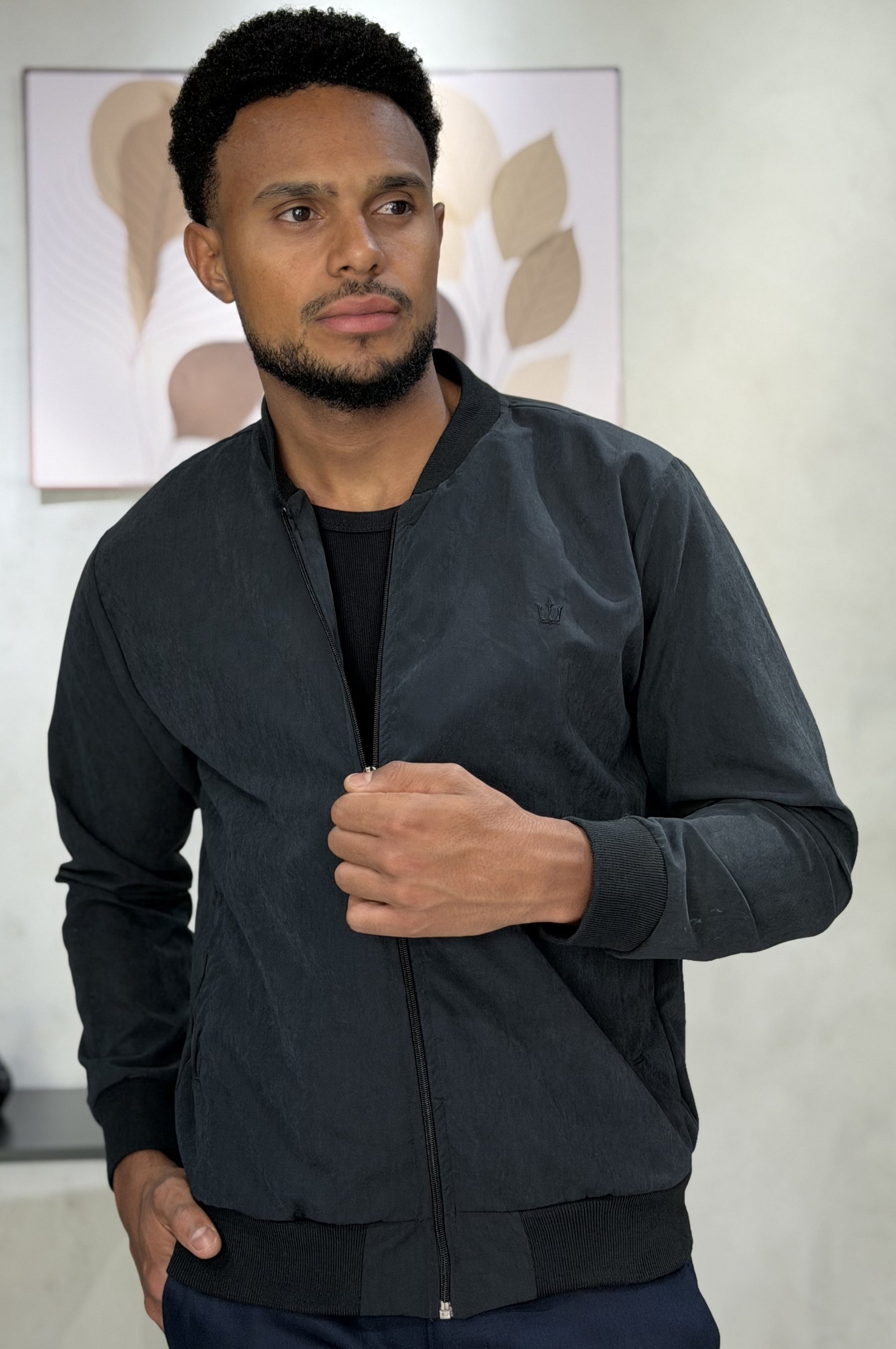 Jaqueta Bomber Soft Touch