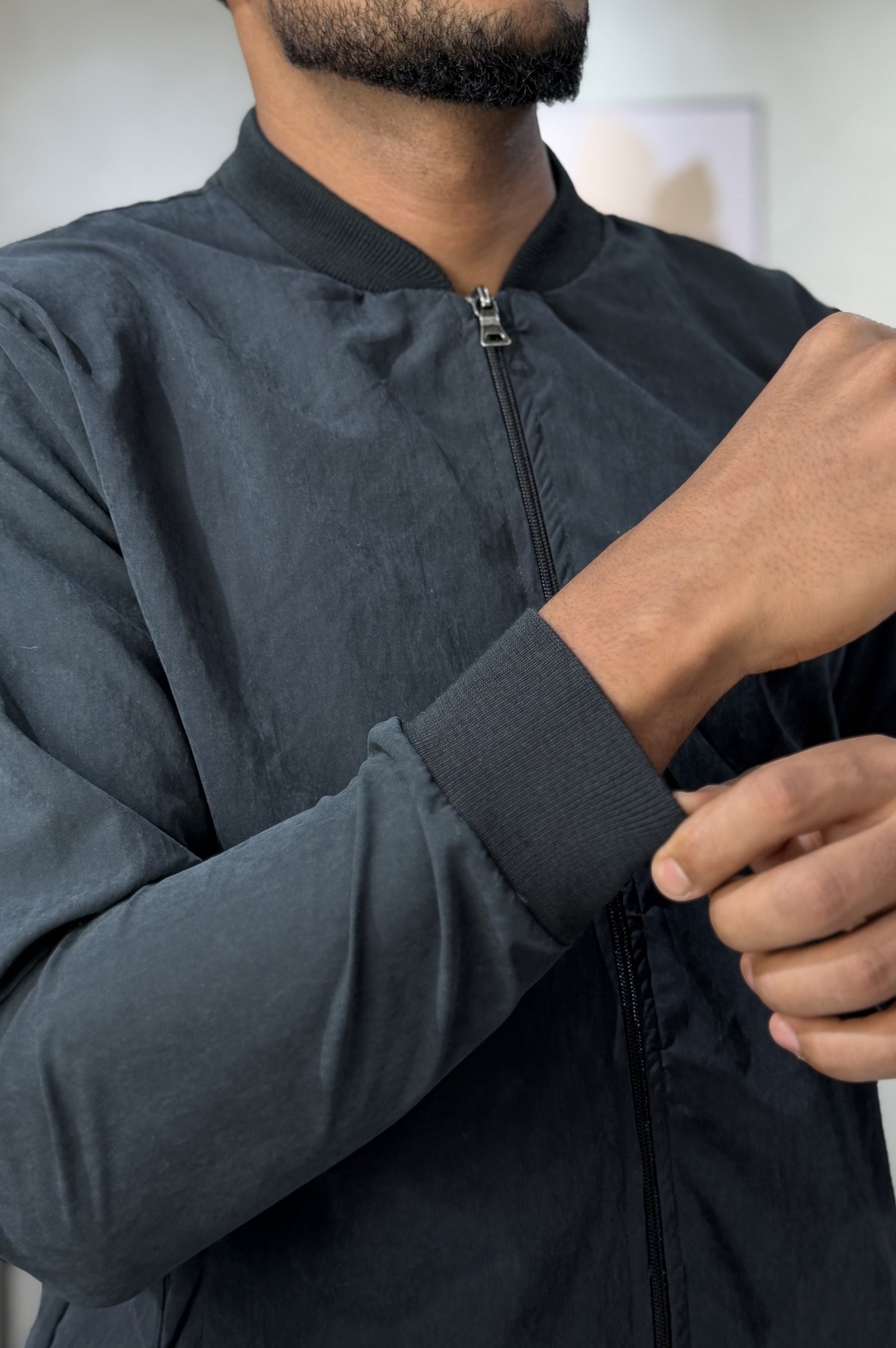 Jaqueta Bomber Soft Touch