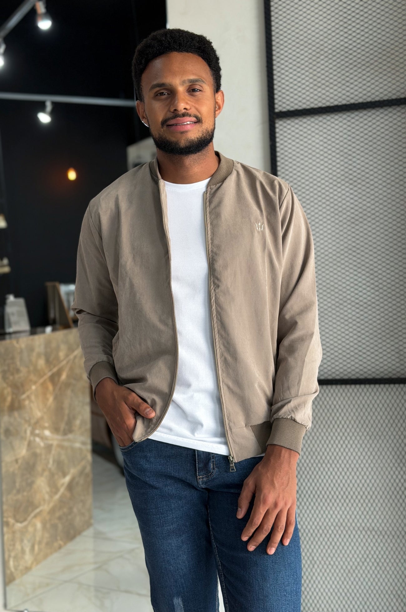 Jaqueta Bomber Soft Touch