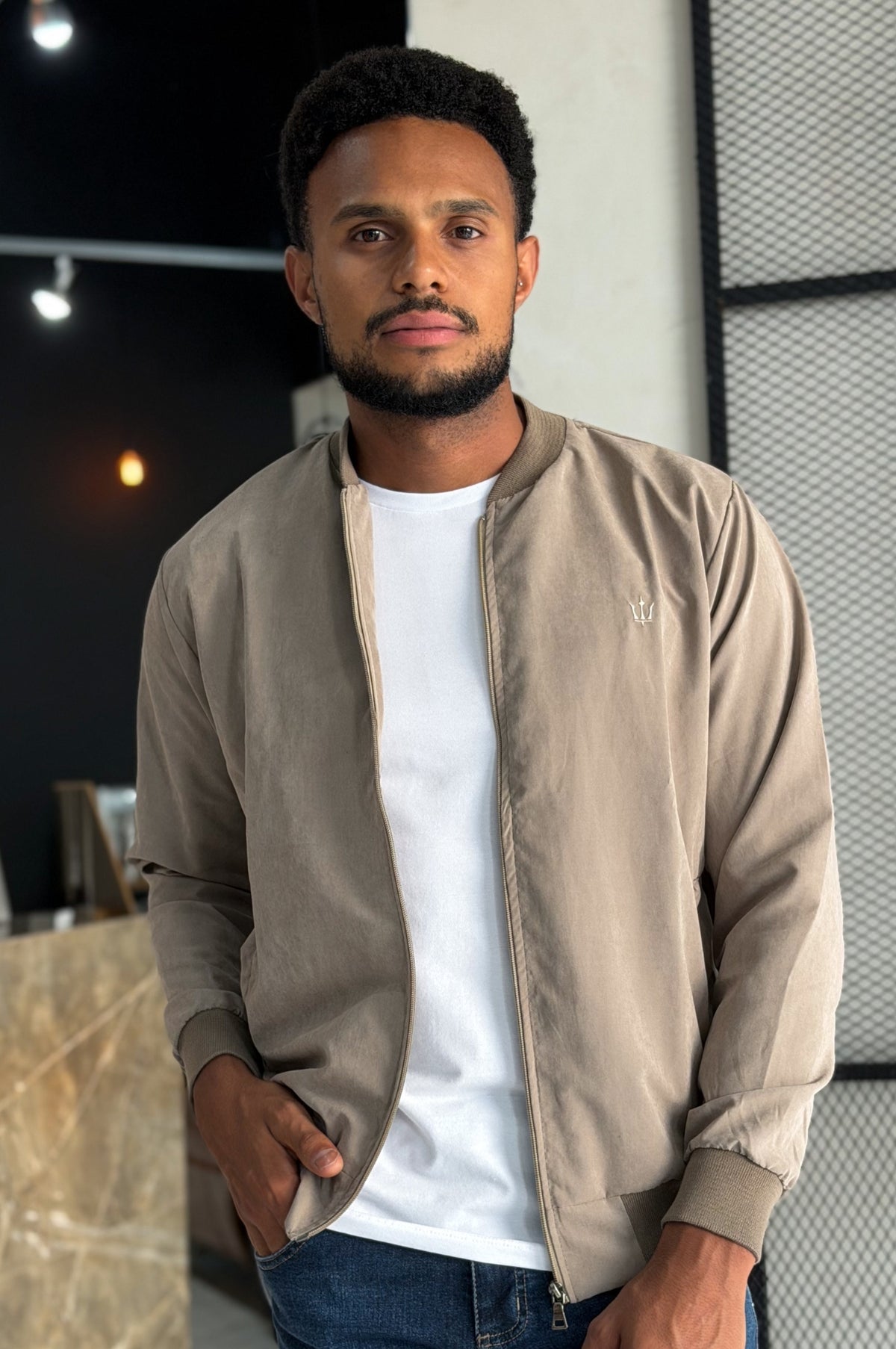 Jaqueta Bomber Soft Touch