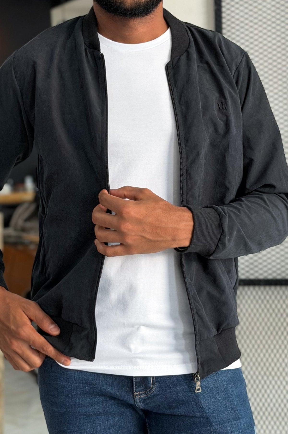 Jaqueta Bomber Soft Touch