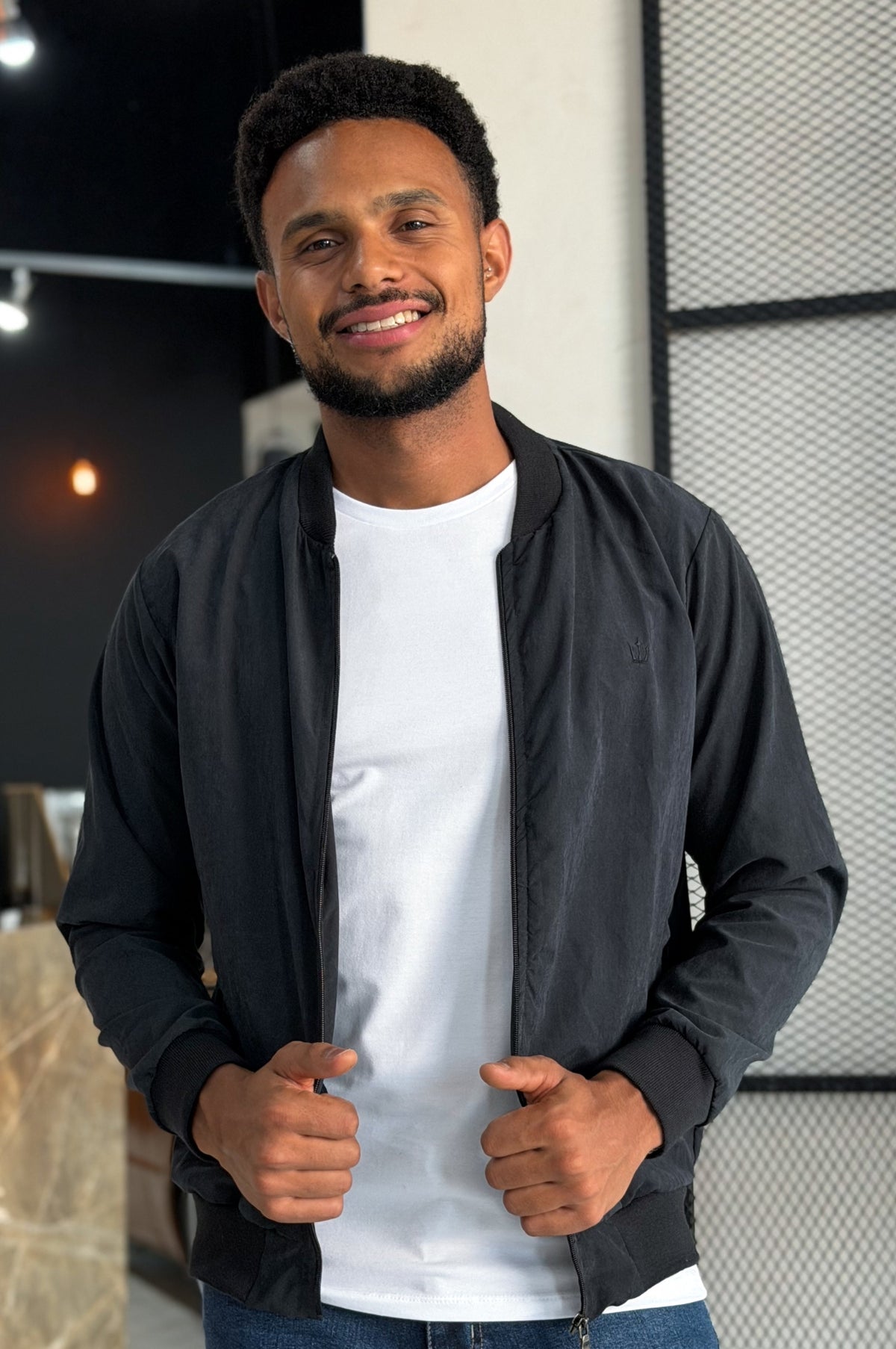 Jaqueta Bomber Soft Touch