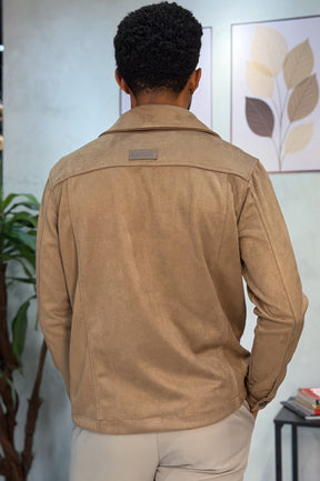 Jaqueta Suede