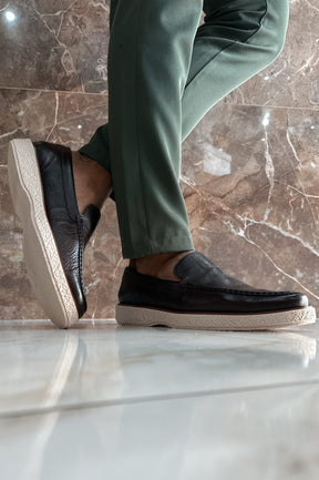 Loafer Floater Confort - Café