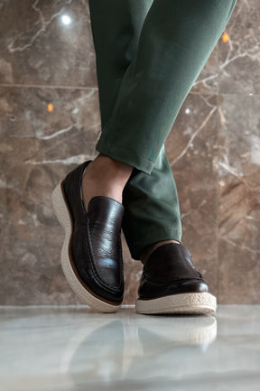 Loafer Floater Confort - Café