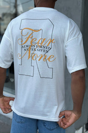 Oversized Fear None OFF