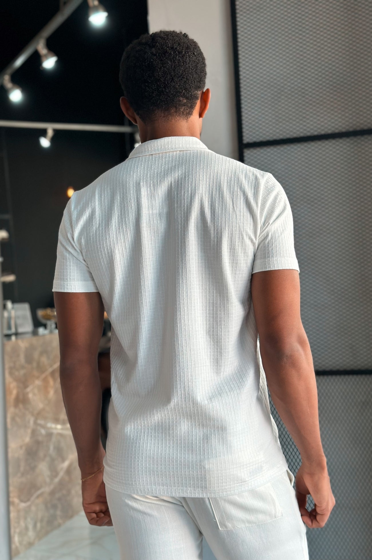 Polo Cubana Coupe - Branco