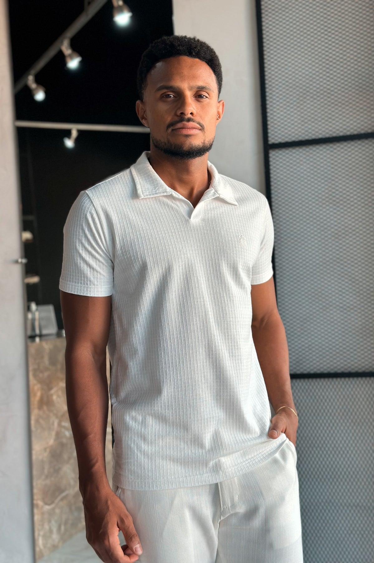 Polo Cubana Coupe - Branco