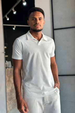 Polo Cubana Coupe - Branco