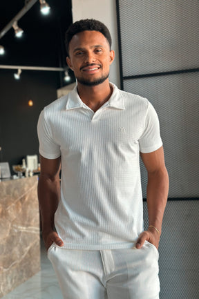 Polo Cubana Coupe - Branco