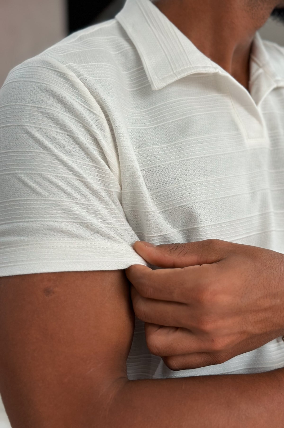 Polo Cubana Creta - Off White