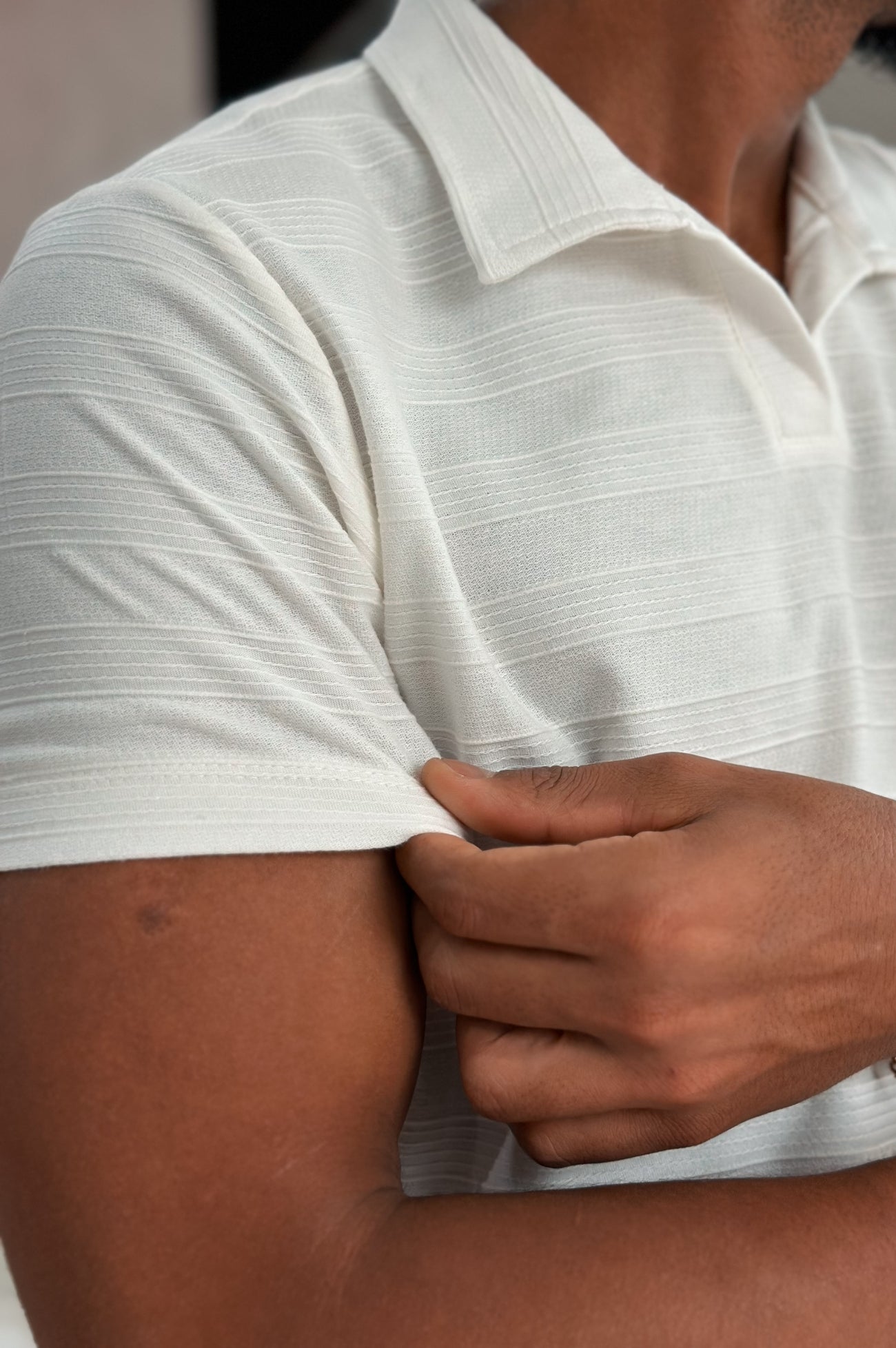 Polo Cubana Creta - Off White