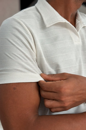 Polo Cubana Creta - Off White