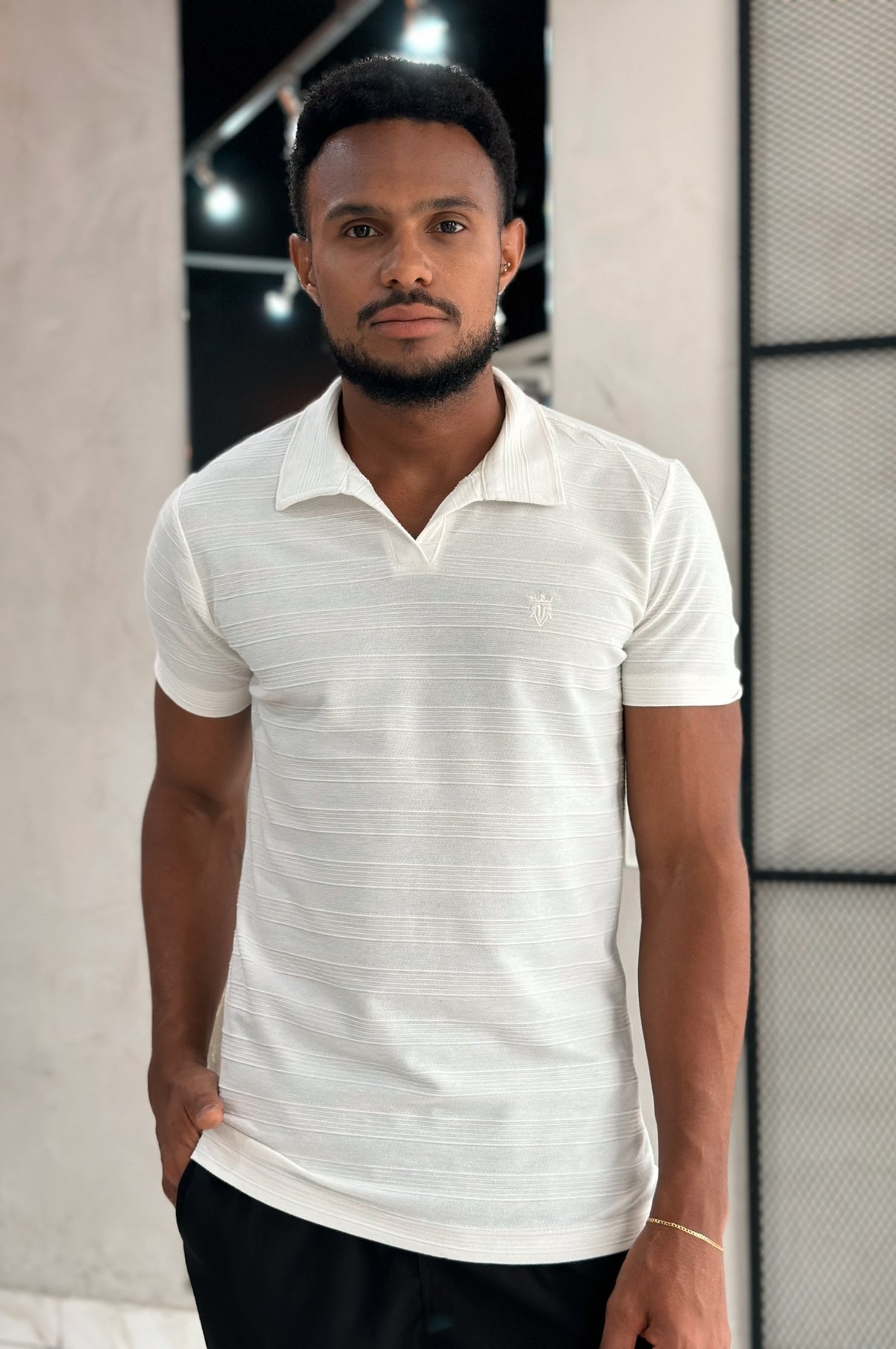 Polo Cubana Creta - Off White