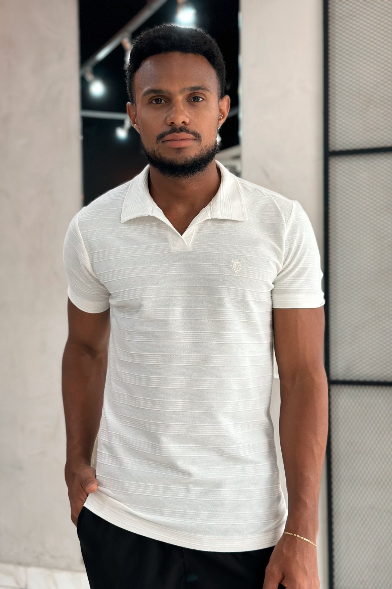 Polo Cubana Creta - Off White