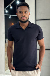 Polo Cubana Creta - Preta