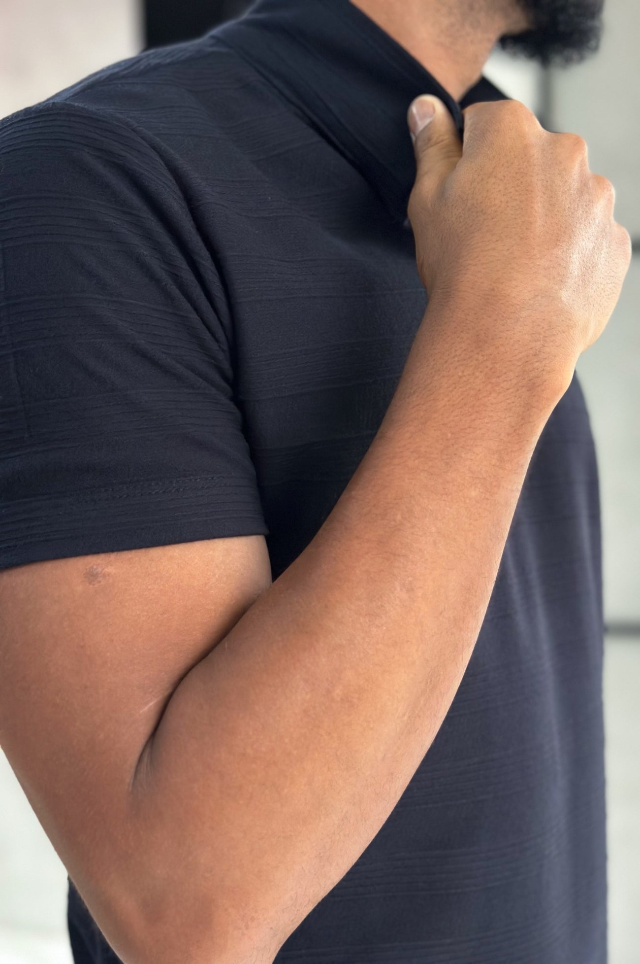 Polo Cubana Creta - Preta