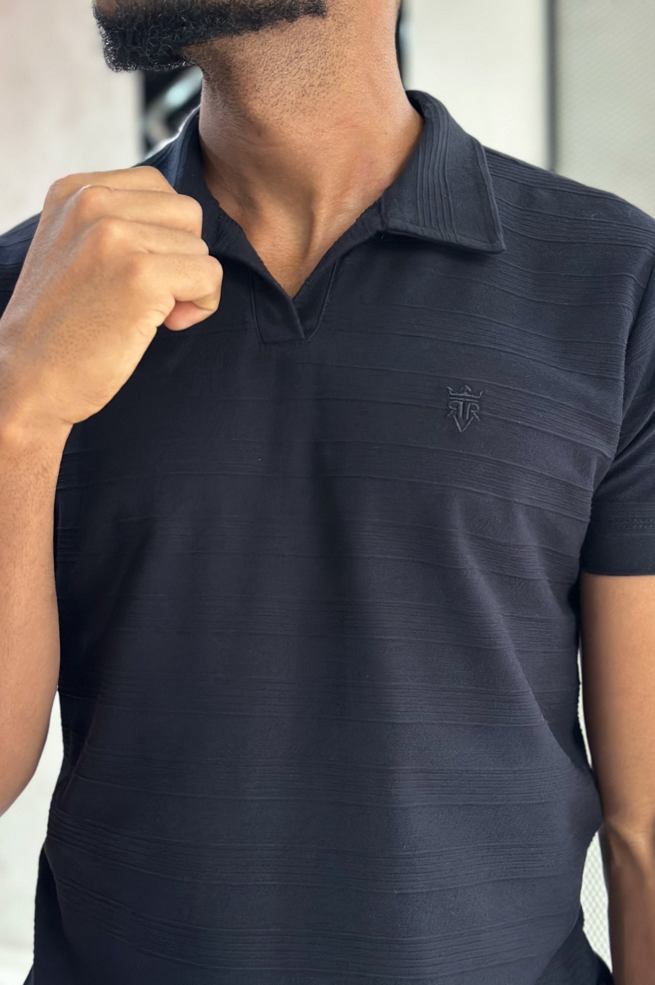 Polo Cubana Creta - Preta