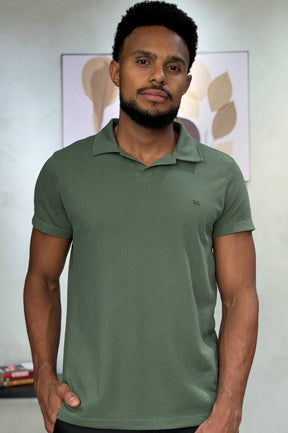 Polo Cubana Honey Texturizada