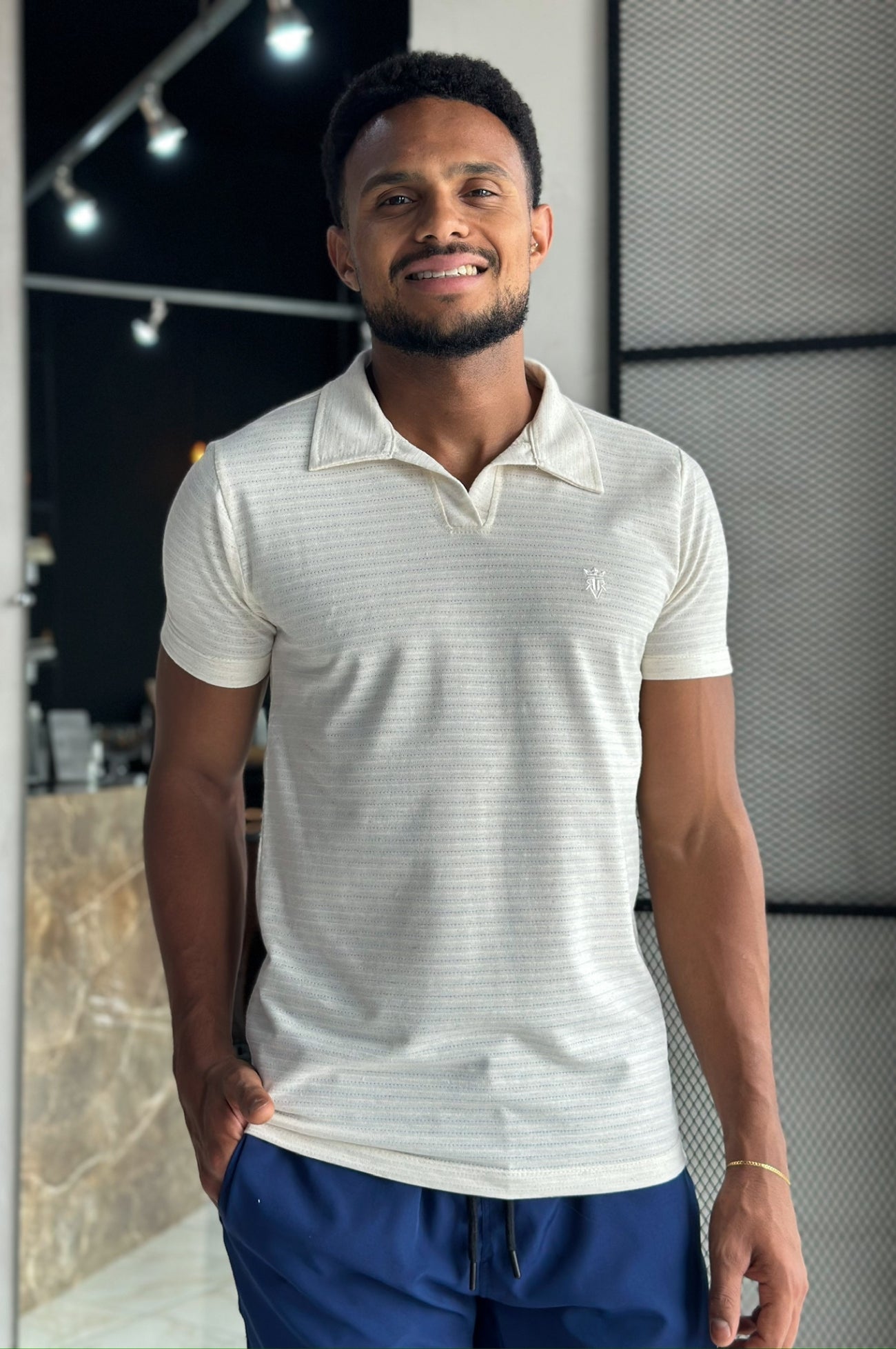 Polo Cubana Siena – Off White