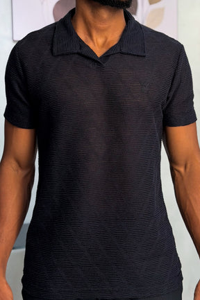 Polo Cubana Texas Texturizada