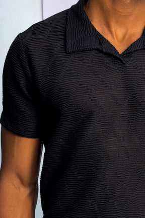 Polo Cubana Texas Texturizada