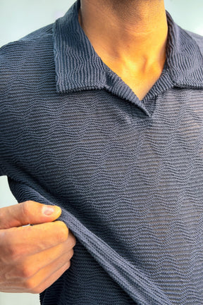 Polo Cubana Texas Texturizada