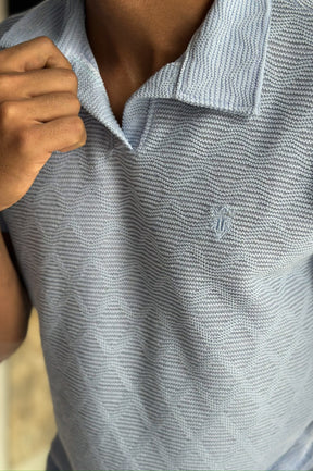 Polo Cubana Texas – Azul Bebê