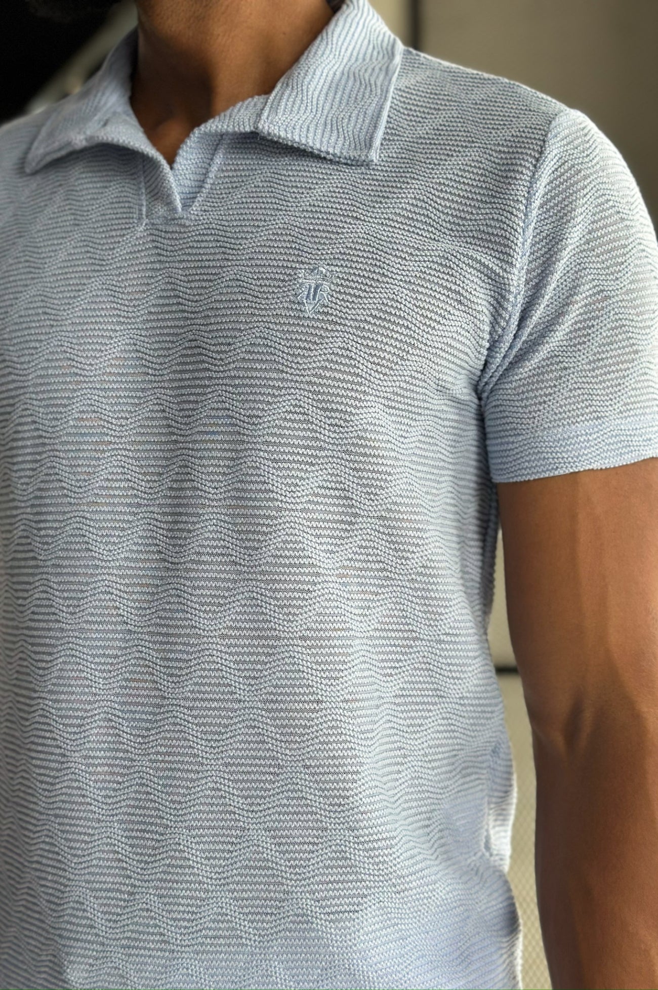 Polo Cubana Texas – Azul Bebê