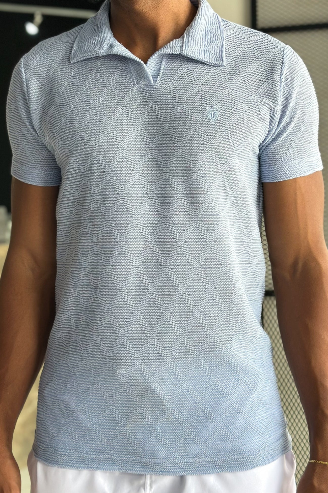 Polo Cubana Texas – Azul Bebê