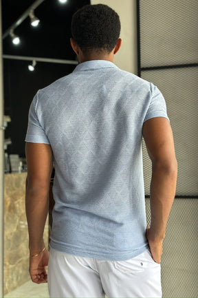 Polo Cubana Texas – Azul Bebê