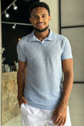 Polo Cubana Texas – Azul Bebê