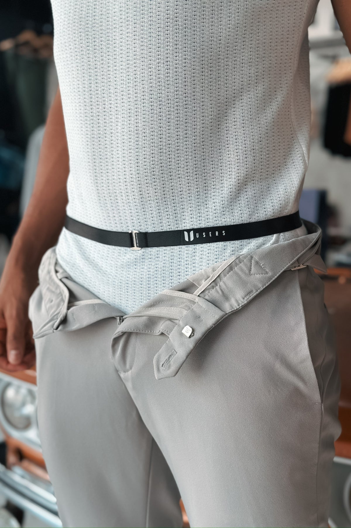 Prendedor de Camisa USERS