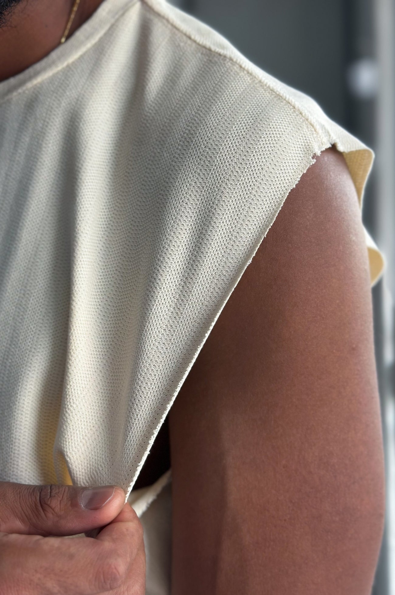 Regata Equilíbrio-Off White