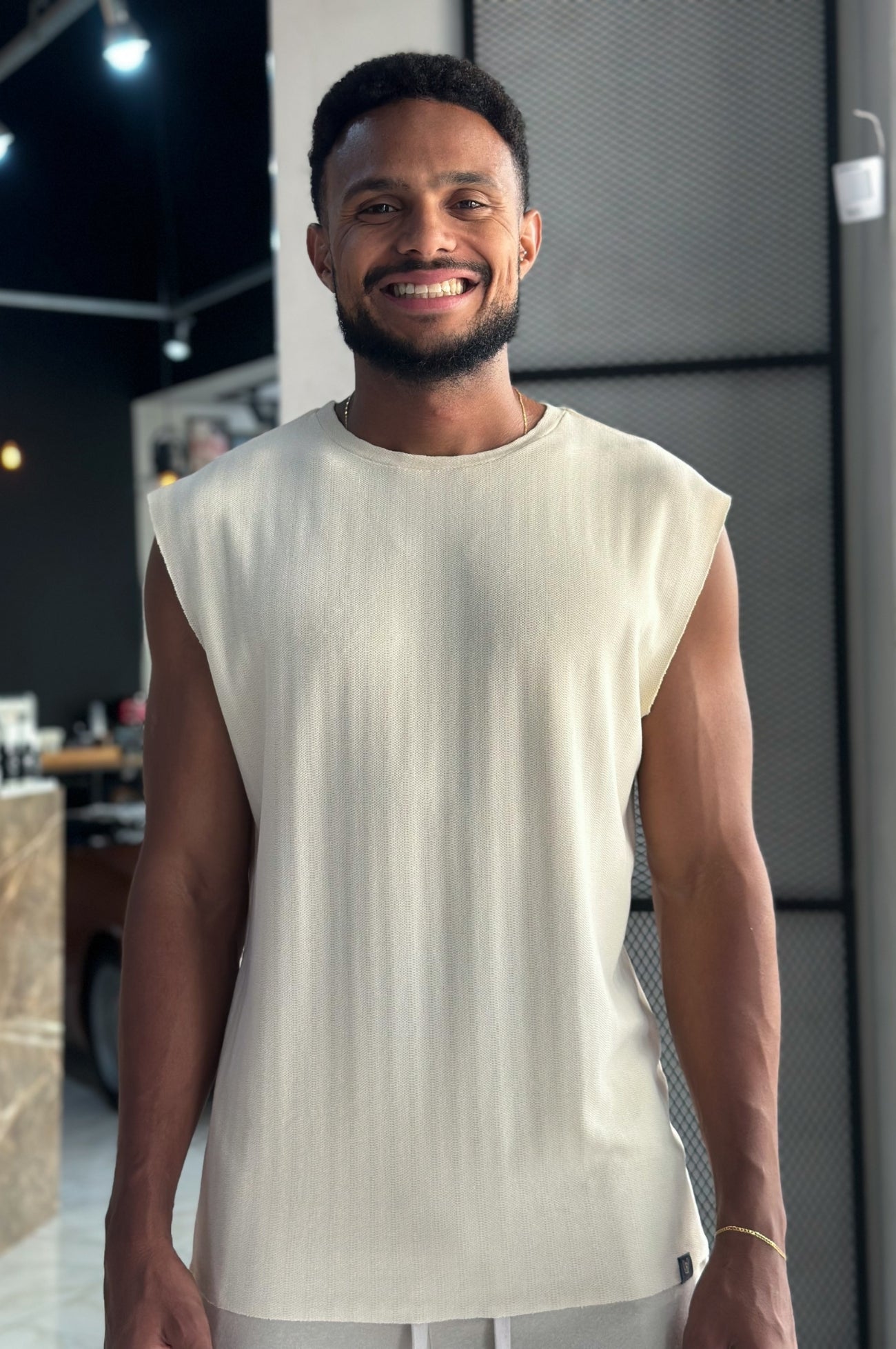 Regata Equilíbrio-Off White