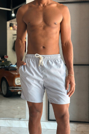 Short Premium - Cinza