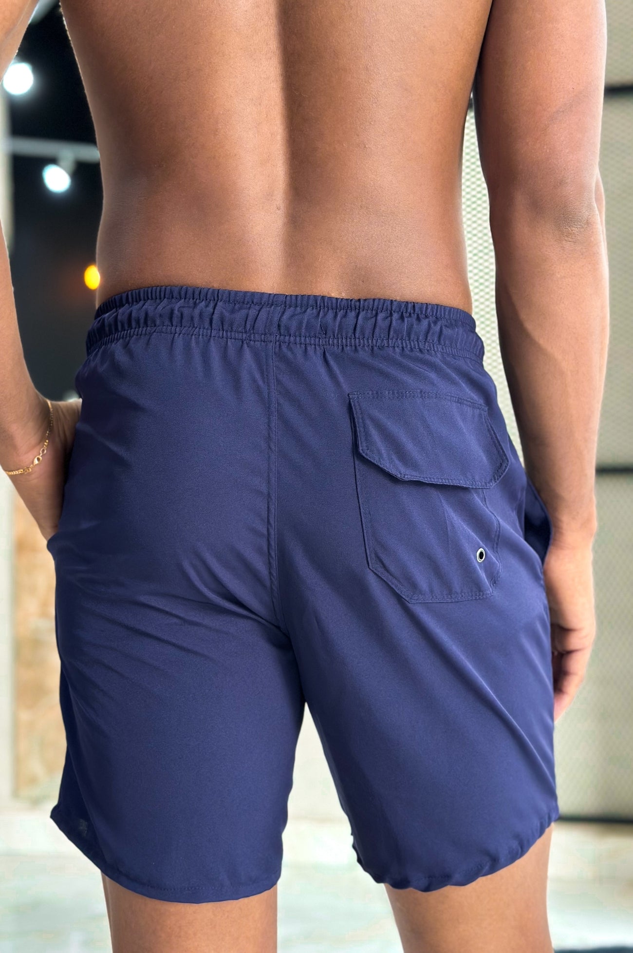 Short Premium - Azul Marinho