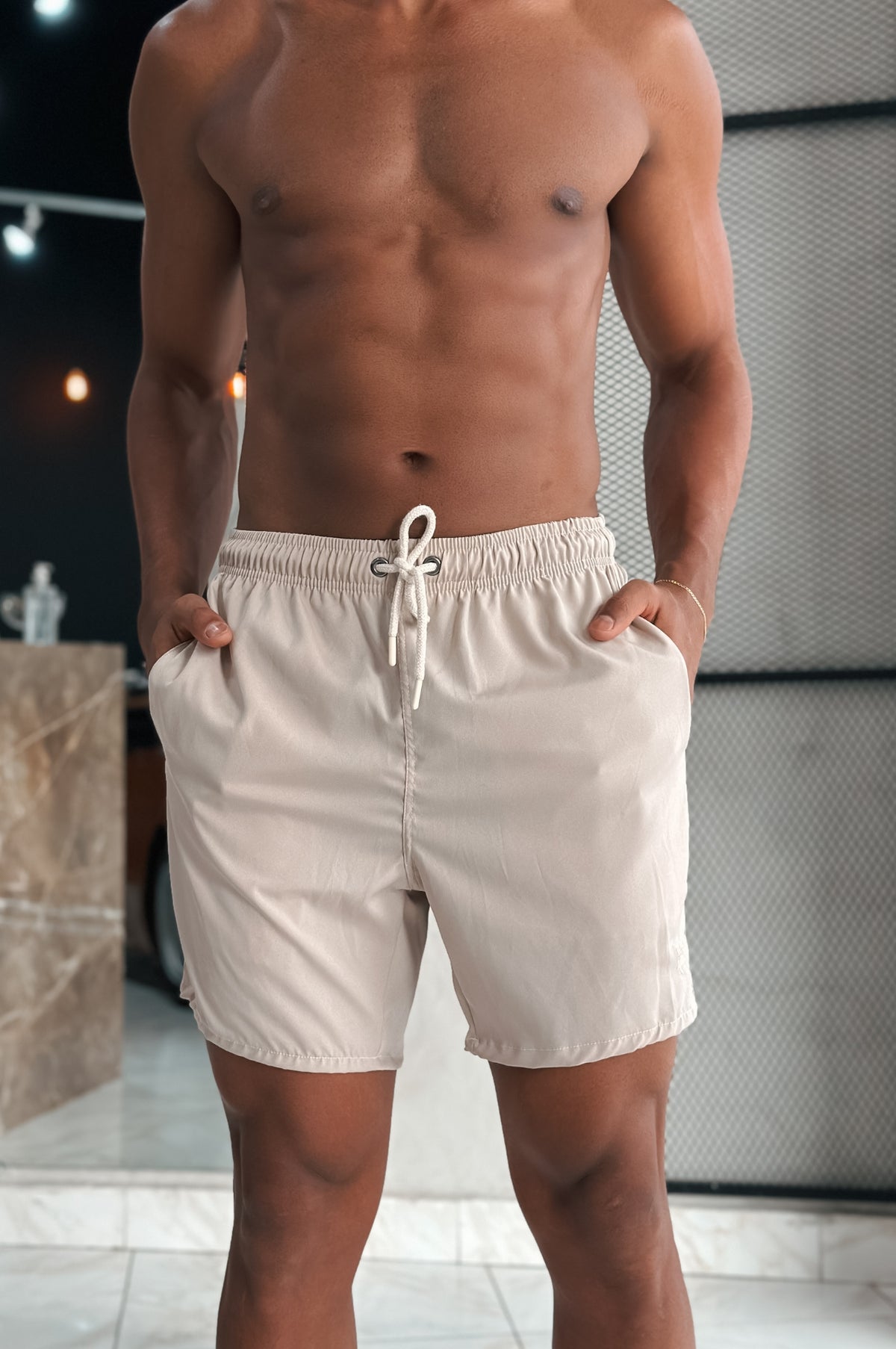 Short Premium - Bege