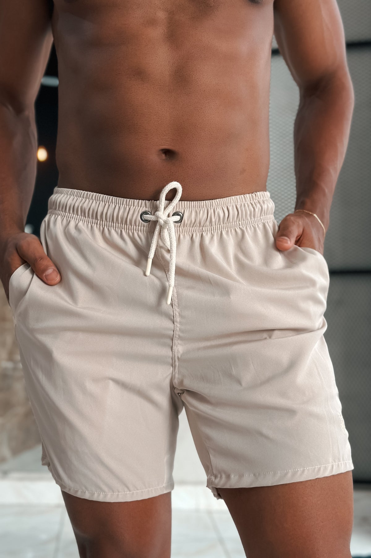 Short Premium - Bege