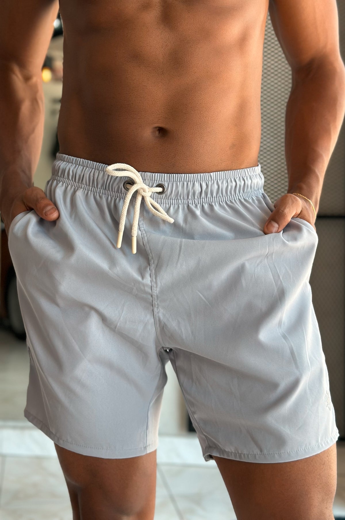 Short Premium - Cinza