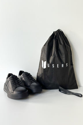 Sneaker Users Essential All Black