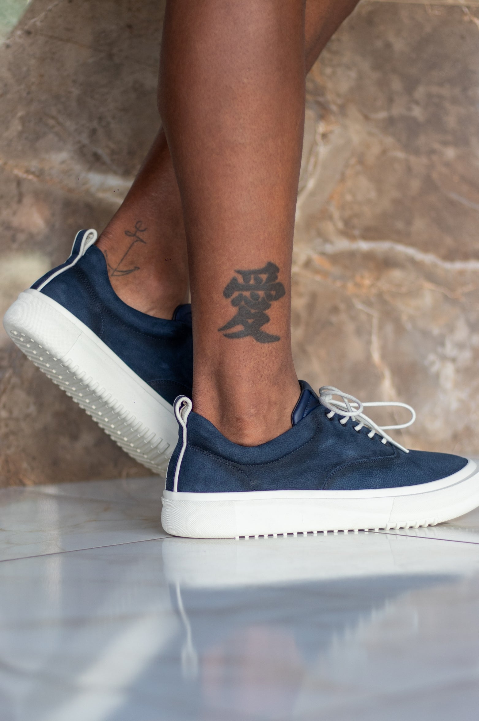 Sneaker Users Stoned Blue