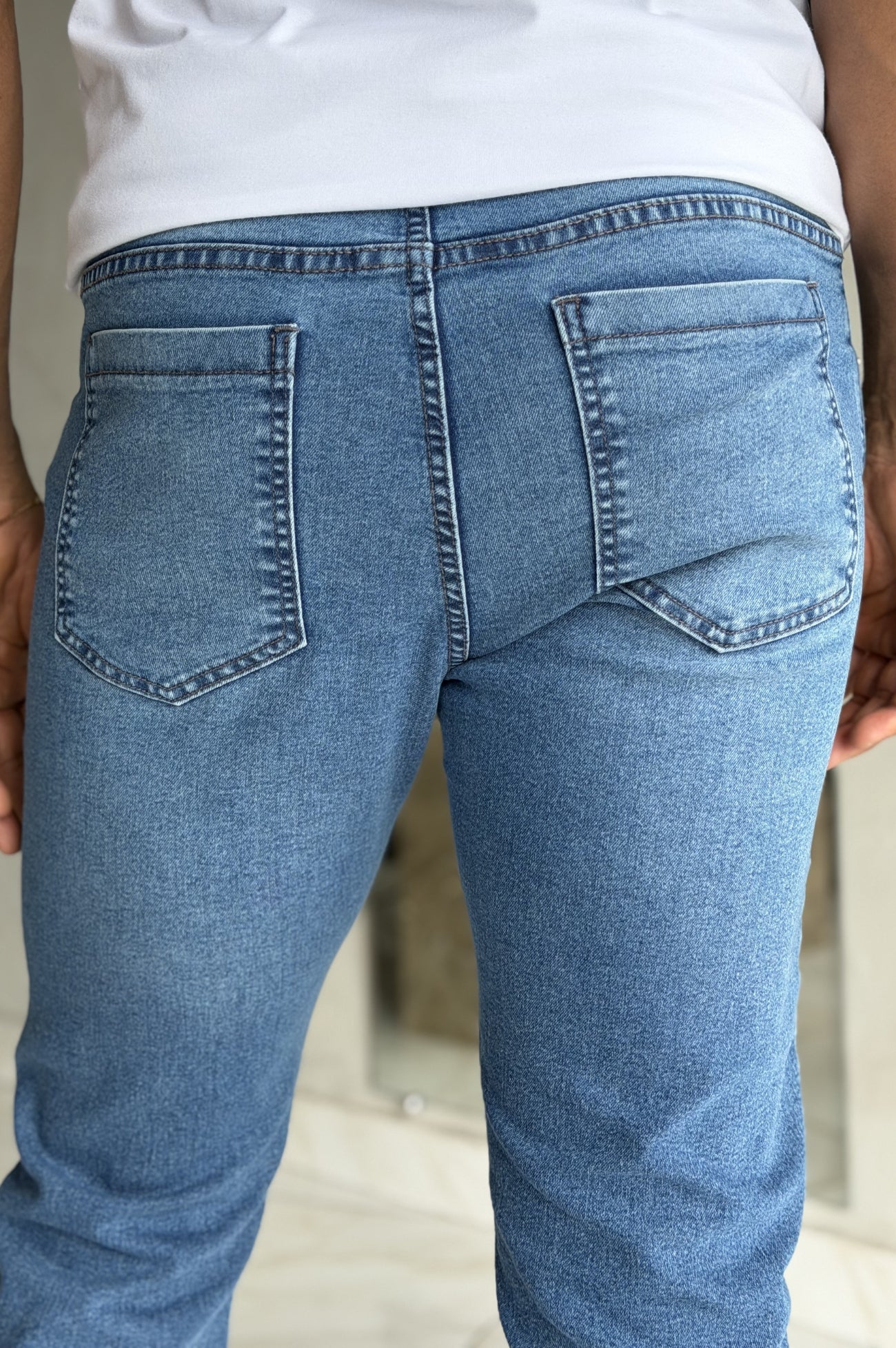 Calça Jeans Vintage Light