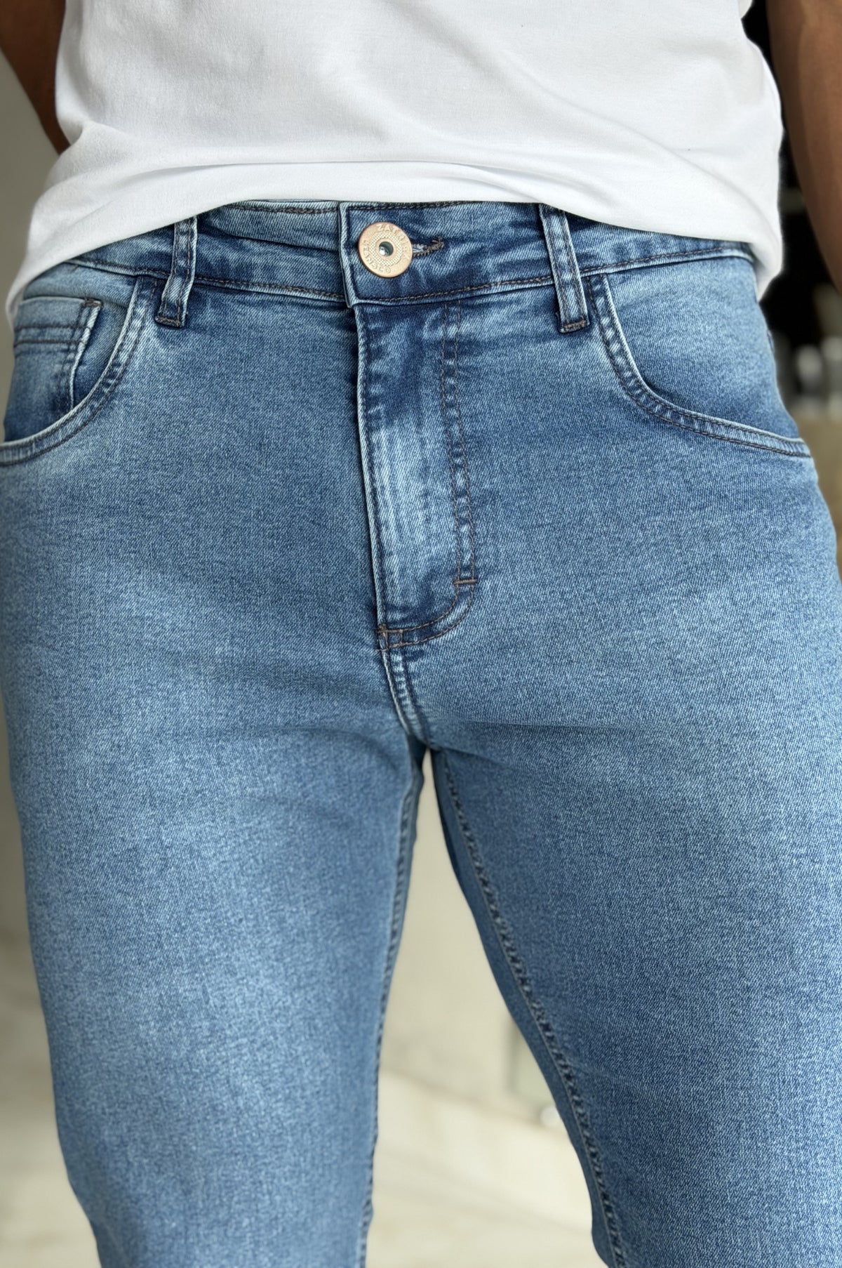 Calça Jeans Vintage Light