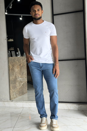 Calça Jeans Vintage Light