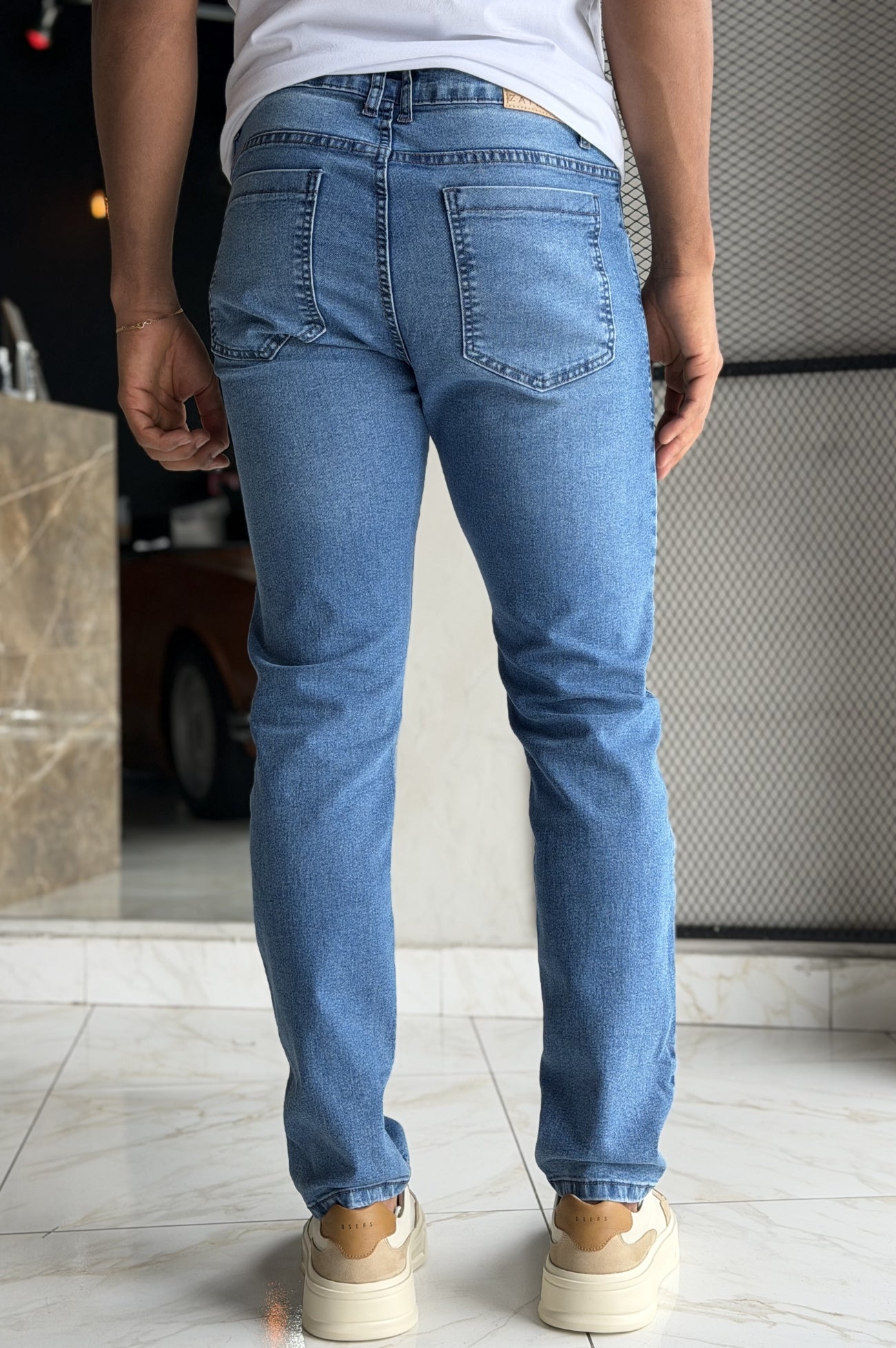 Calça Jeans Vintage Light