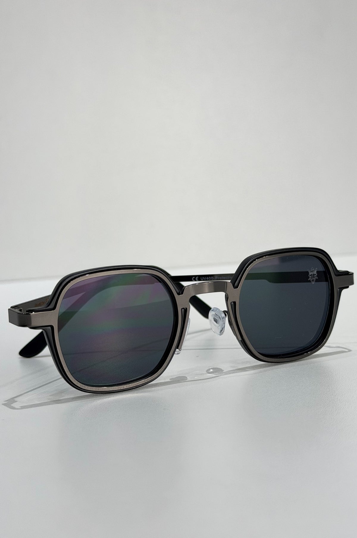 Óculos Classic Slim Preto Light